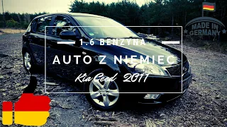 Kia Ceed 1.6 benzyna 126 KM 2011 Lift oględziny czarna indoor outdoor review