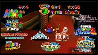 [ULTIMATE MASHUP] Super Mario 64: Slider Theme Ultimate Mashup (all the 10 officials versions!)