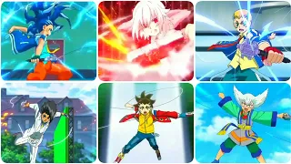 Top 20 Coolest Launch Forms In Beyblade Burst From S1-6 | Collaboration with @Ktwif