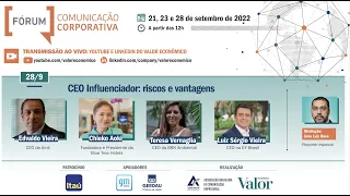 CEO Influenciador: riscos e vantagens