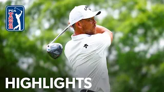 Highlights | Round 2 | Wells Fargo Championship | 2024