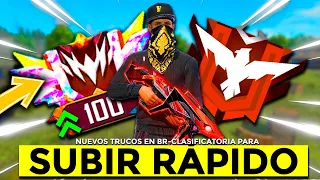 NUEVA FORMA DE SUBIR A HEROICO Y MAESTRO RÁPIDAMENTE FREE FIRE 😳 Como ser heroico sin perder puntos