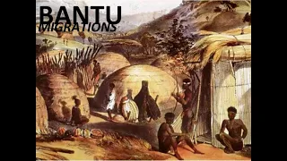Migration of the Bantu into East Africa