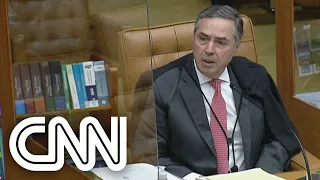 Luís Roberto Barroso vota pela condenação do deputado Daniel Silveira | CNN PRIME TIME