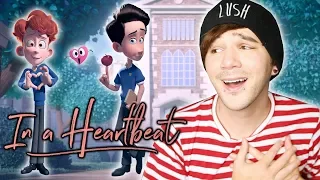 REACTING TO "IN A HEARTBEAT" ANIMATED GAY SHORT FILM