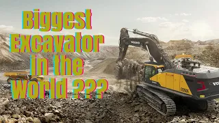 Top 10 Biggest Excavator in the World (2022) | INFO BITES