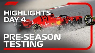 2020 Pre-Season Testing: Day 4 Highlights