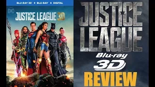 JUSTICE LEAGUE 3D Bluray Review | DTS HD