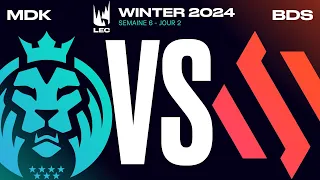 LEC Winter 2024 Finale Lower | MDK vs BDS