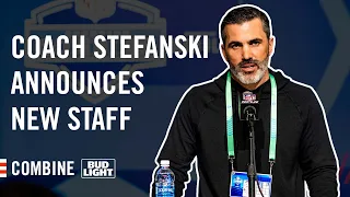 Kevin Stefanski’s 2023 NFL Combine Press Conference | Cleveland Browns