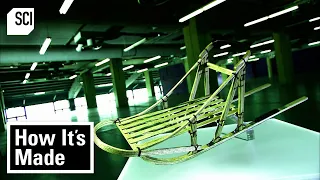 How Dog Sleds and Athletic Shoes Are Made | How It's Made | Science Channel