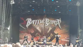 Battle Beast - The Hero @ Sauna Open Air, Tampere, Finland 13.07.2019