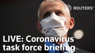 LIVE: Dr. Fauci and the White House COVID response team speak after Biden updates vaccine timeline