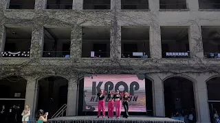 KPOP REVOLUTION - SHOW JK FAMILY DANCE COVER NAYEON - POP!