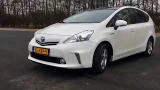 Здоровый сарай - Prius + Plus Wagon Alpha V