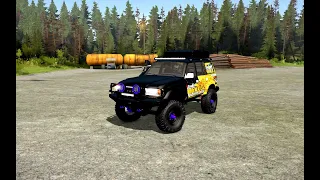 NUEVA AUTANA -SPINTIRES MUDRUNNER | DANIEL-X  #shorts