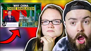 Irish Couple Reacts Why China is investing so much in Bangladesh