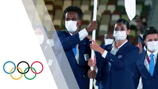 IOC Olympic Refugee Team Tokyo 2020