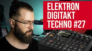 Elektron Digitakt & Dreadbox Typhon - Techno Jam #27