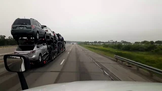 BigRigTravels LIVE | Perrysburg, OH to Utica, IL [I-80/90] (6/10/18)