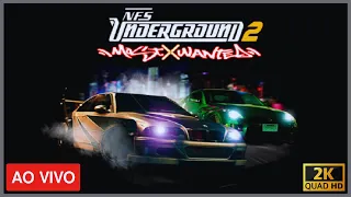 Need for Speed: Underground 2 Mod X Most Wanted - PC - Longplay - Detonado 100% - Parte 04!