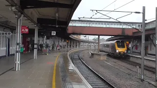 CrossCountry Class 221122 Departure York for Edinburgh Waverley