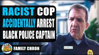 Racist Cop Accidentally Arrest Black Police Captain. What Happens Next Will Shock You.