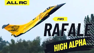 FMS 80mm Rafale Review Flight