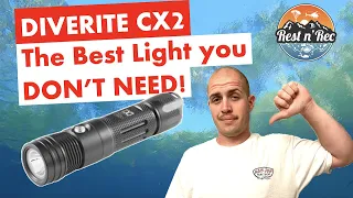 Diverite CX2 is the Spork of Dive Lights (Rest n' Rec Review)