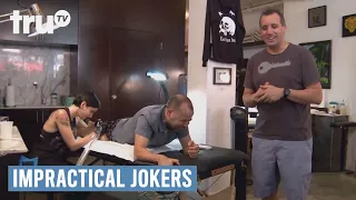 Impractical Jokers - Three Jokers Get Inked (Punishment) | truTV