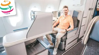 Brandneu! South African Airways A350 Business Class nach Kapstadt | YourTravel.TV