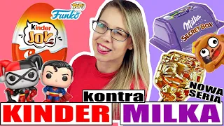 KINDER JOY kontra MILKA SECRET BOX #milka  #milkasecretbox #kinderjoy