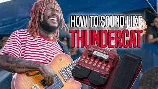 How To Sound Like Thundercat using a Zoom B1xFour