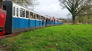 Kirklees Light Railway 'Fox' Irton Road Ravenglass & Eskdale Railway 06/11/22