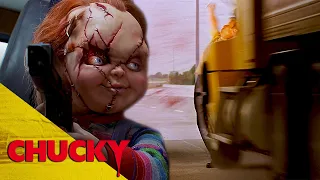 Watch Out For That Truck! | Bride Of Chucky | Chucky Official