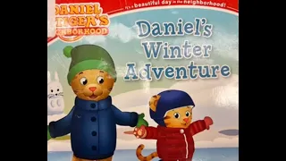 Daniel Tiger's Neighborhood, Daniel's Winter Adventure, read aloud story