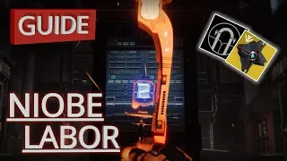 Destiny 2: NIOBE LABOR | Kompletter Lösungs Guide + Abschluss Deutsch Ps4