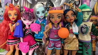 Monster High G3 Ghoul Spirit 6 pack review and unboxing | Black Friday score!