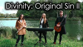 Divinity: Original Sin 2 - Main Theme Guitar, Flute & Piano Cover