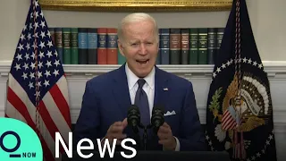 Biden Demands US ‘Stand Up’ to Gun Makers After Texas Elementary School Shooting