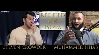 Steven Crowder Challenges Muslim on Air