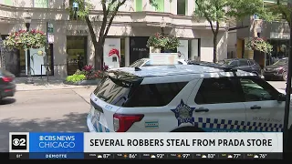 Robbers ransack Gold Coast Prada store