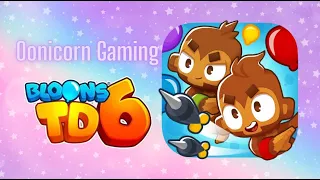 Tower Defense (BTD6) Monkey Meadow - Boomerang Monkey, Hero & Village only