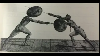 Origins of the fencing lunge