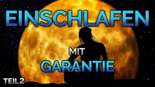 Hypnose zum Einschlafen (Achtung, wirkt SOFORT!), Meditation Einschlafen/Affirmationen Schlaf,Teil 2