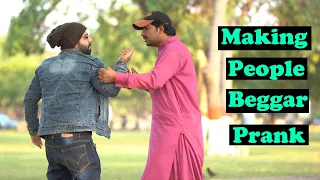 Making People Beggar Prank | Pranks In Pakistan | Humanitarians