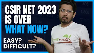 CSIR NET Dec 2023 exam is over | What to do after csir net exam? | How was the exam?