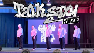 [KPOP CONTEST | 2ND PLACE] RIIZE (라이즈) ‘Talk Saxy’ Cover by Given The Flop