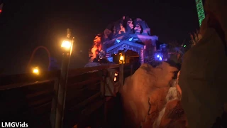 Halloween Hootenanny NEW RIDE 2017 - Timber Mountain Log Ride Halloween Overlay: Knott's Scary Farm