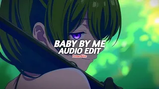 baby by me - 50 cent, ft. ne-yo [edit audio]